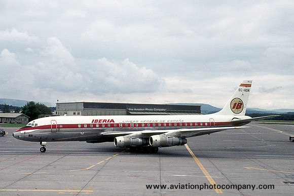 Iberia Douglas DC-8-52 EC-ASN (1971)