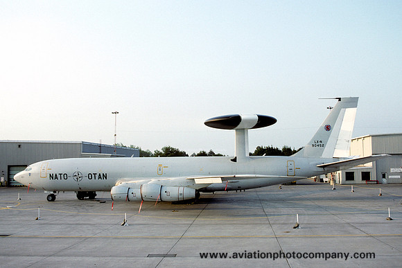 NATO AEWF Boeing E-3A Sentry LX-N90452 (1992)