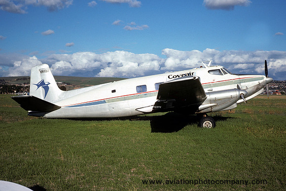 Coveair De Havilland Australia DHA-3 Drover VH-FDU (1977)