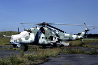 German Air Force KHG3 Mil Mi-24D 96+06 (1991)