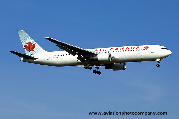 Air Canada Boeing 767-375ER C-GSCA (2008)