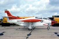 US Navy VT-26 North American T-2C Buckeye 158911/3L-600 (1974)