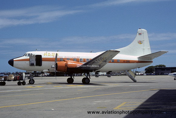 Aerolineas Domincanas SA Martin 404 HI_285 (1979)