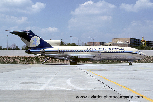 Flight International Boeing 727-35 N149FN (1985)