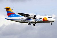SATENA ATR-42-600 HK-5442-X/FAC-1199 at Prestwick (2024)