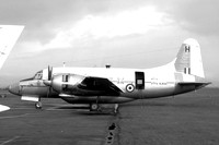 RAF AES Vickers Varsity T.1 WJ896/H (1965)