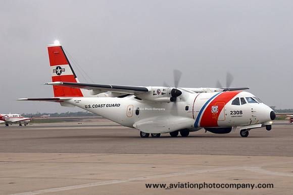 US Coast Guard Corpus Christi CASA HC-144A Ocean Sentry 2308 at the NAS Kingsville Airshow (2016)