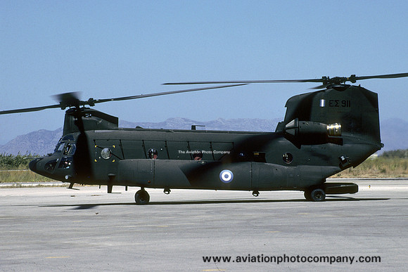 Greek Army Vertol CH-47D Chinook ES911 (2003)