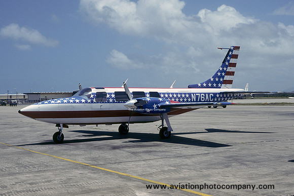 Ted Smith Aerostar 601P N76AC (1979)