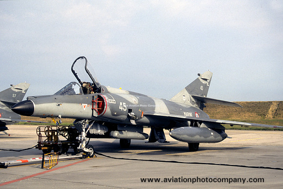 French Navy 17F Dassault Super Etendard 45 (2003)