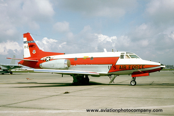USAF AFCS North American T-39A 62-4453 (1978)