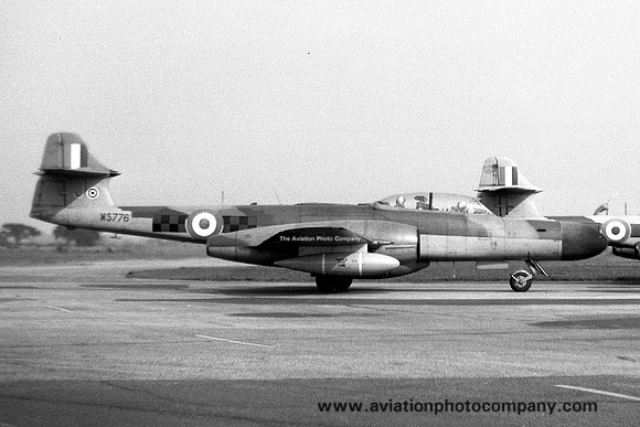 RAF 85 Squadron Gloster Meteor NF.14 WS776/J (1960)