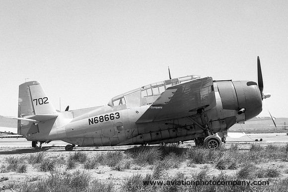 Grumman TBM-3 Avenger N68663 (1966)