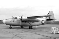 RAF HQ Signals Command Hunting Pembroke C.1 WV735 (1965)