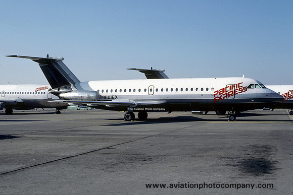 Pacific Express BAC-111 N101EX (1984)