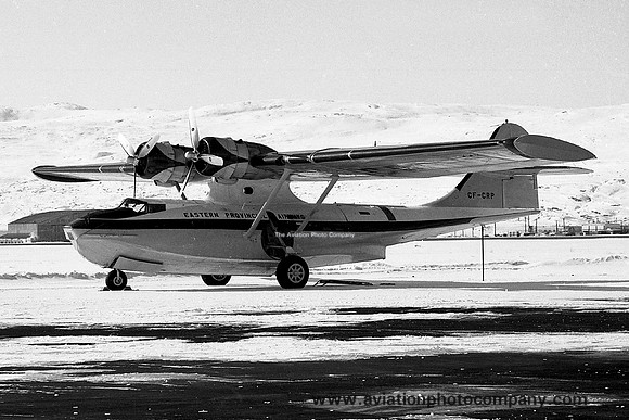 Eastern Provincial Airways Canadian-Vickers PBV-1 Canso A CF-CRP
