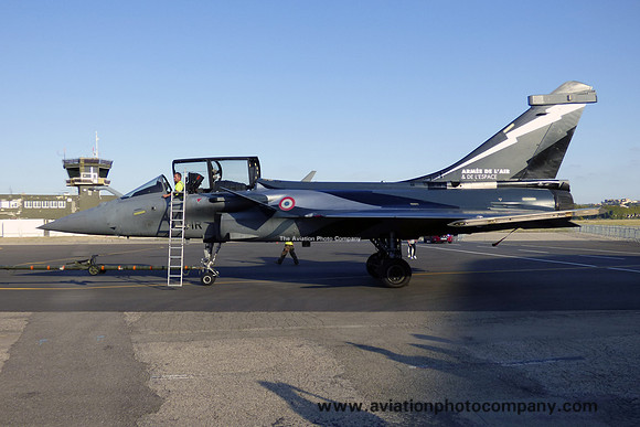 French Air Force Dassault Rafale C 113/4-IR at Salon (2023)