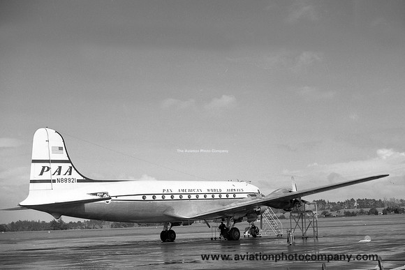 Pan American World Airways Douglas DC-4A N88921