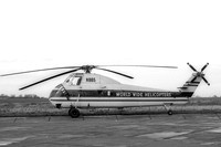 World Wide Helicopters Sikorsky S-58F N885 (1969)