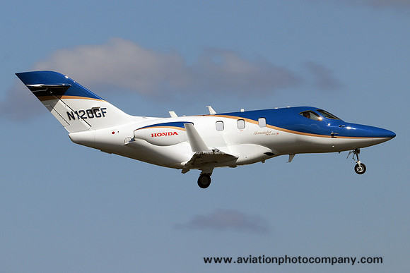 Honda HA-420 HondaJet Elite SN120GF (2022)
