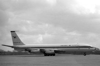 Sudan Airways (leased from British Midland) Boeing 707-321 G-AYVE (1973)
