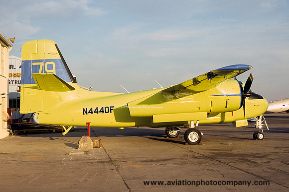 Grumman S-2E Tracker N444DF/79 (1975)