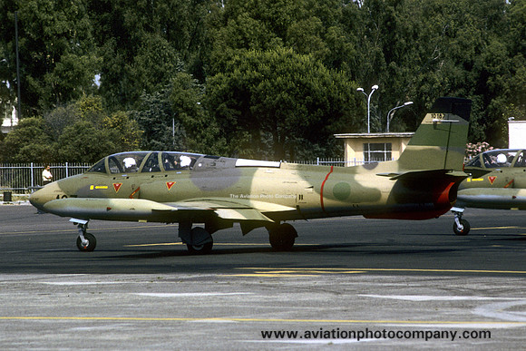 Libyan Air Force Soko Jastreb 10187 (1983)