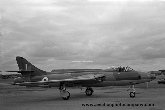 RAF Hawker Hunter F.4 WT780