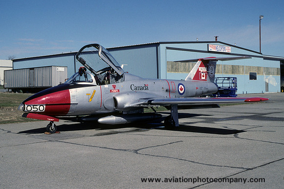Canadian Armed Forces 2 CFFTS Canadair CL-41A (CT-114) Tutor 114050 (1999)