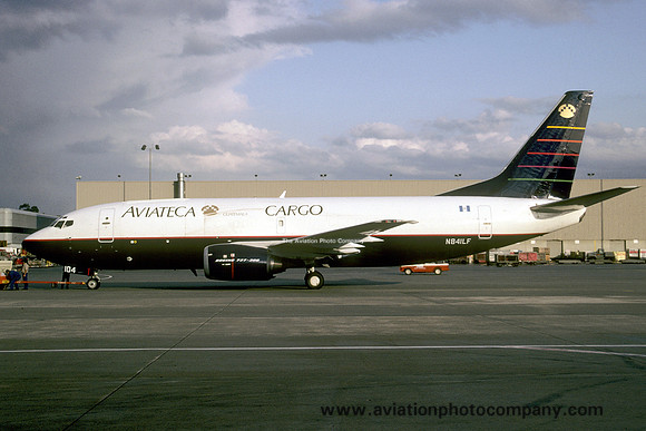 Aviateca Cargo Boeing 737-3S3(SF) N841LF (1993)