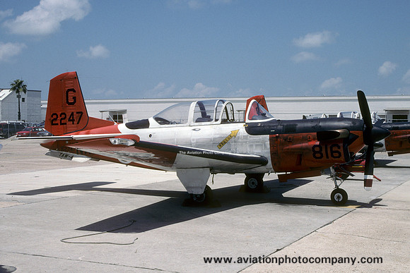US Navy TAW-4 Beech T-34C Mentor 162247/G-816 (1999)