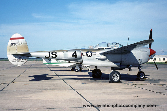 Warbirds of the World Lockheed P-38L Lightning N3JB/44-53097 (1978)