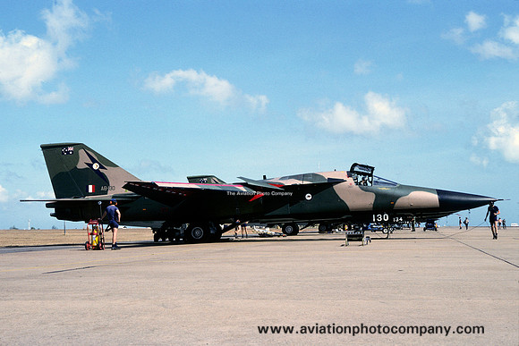RAAF 6 Squadron General Dynamics F-111C Aardvark A8-130 (1988)