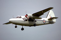 RAF 60 Squadron Hunting Pembroke C.1 XF799 (1984)