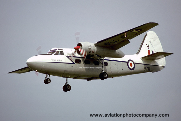 RAF 60 Squadron Hunting Pembroke C.1 XF799 (1984)