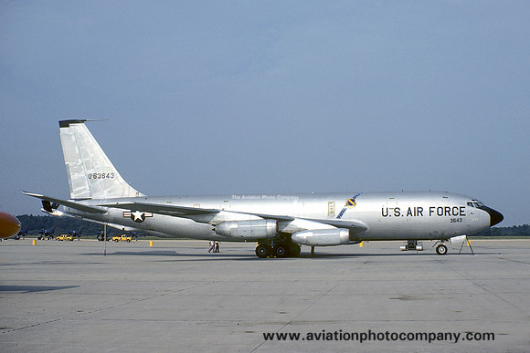 USAF 42nd Bomb Wing Boeing KC-135A 56-3643 (1974)