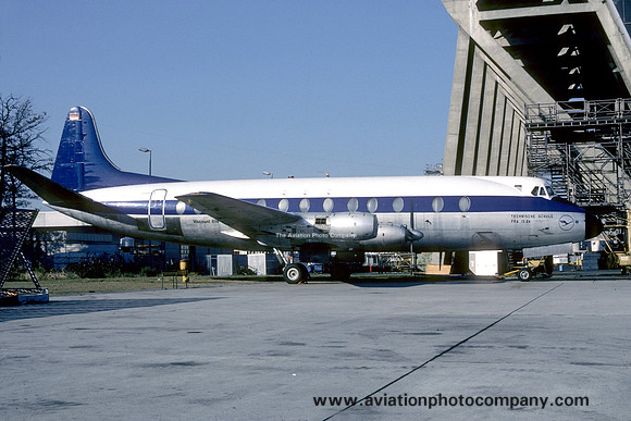 Lufthansa Technical School Vickers Viscount (1980)