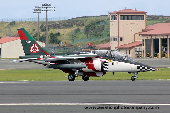 Portuguese Air Force Dassault Alphajet 15202 at Lajes (2014)