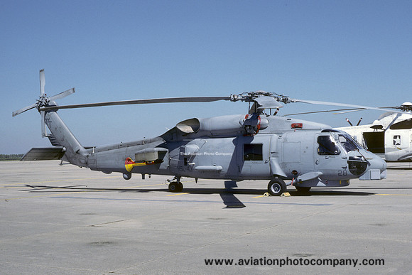 US Navy HSL-33 Sikorsky SH-60B Seahawk 162112/TT-28 (1985)