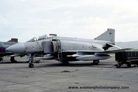 RAF 111 Squadron McDonnell F-4K Phantom FG.1 XT865/U (1981)
