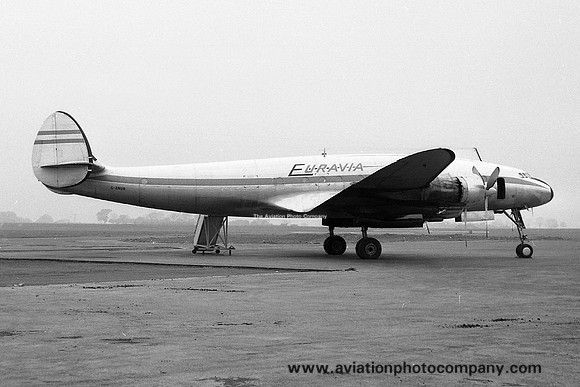 Euravia Lockheed L-749A Constellation G-ANUR (1964)
