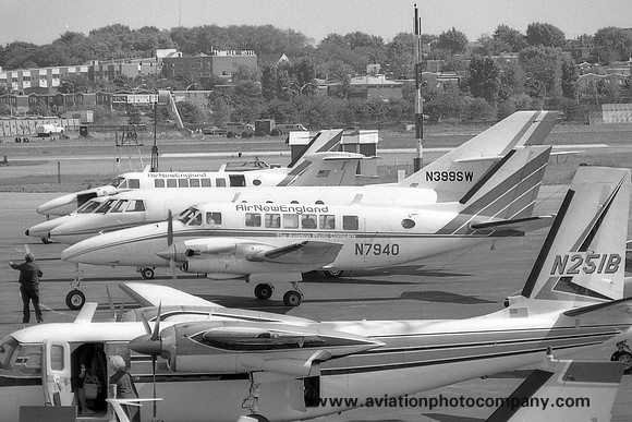 Air New England Beech 99 N388SW