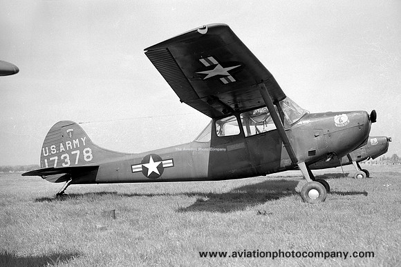 US Army 32nd AAA Brigade Cessna O-1A Birddog 51-7378