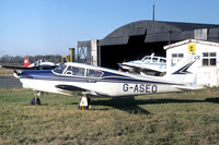 Piper PA-24-250 Comanche G-ASEO (1977)