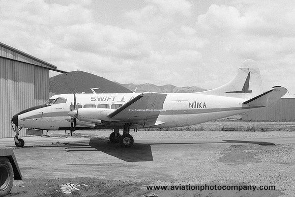 Swift Aire De Havilland DH.114 Heron 2B (Riley) N111KA