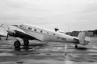 TABA Beech 18 (UC-45F) LV-GGC (1968)