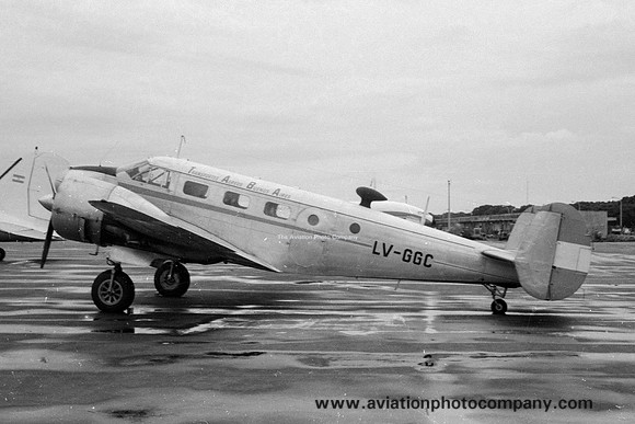 TABA Beech 18 (UC-45F) LV-GGC (1968)