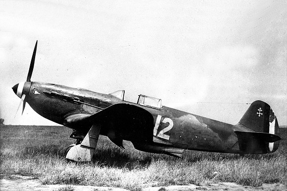 Free French Air Force Yakolev Yak-3 "12"