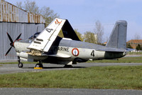 French Navy 59S Breguet Alize 4 displayed at Rochefort (1987)