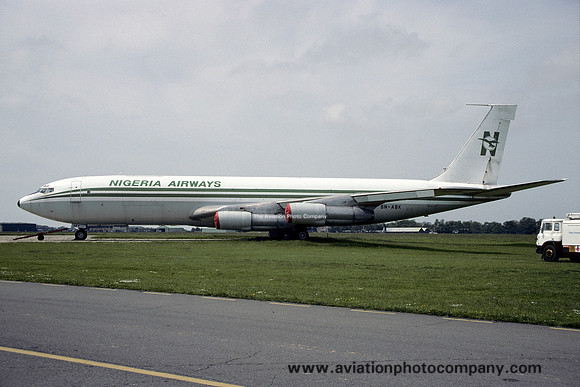 Nigeria Airways Boeing 707-3F9C 5N-ABK (1979)